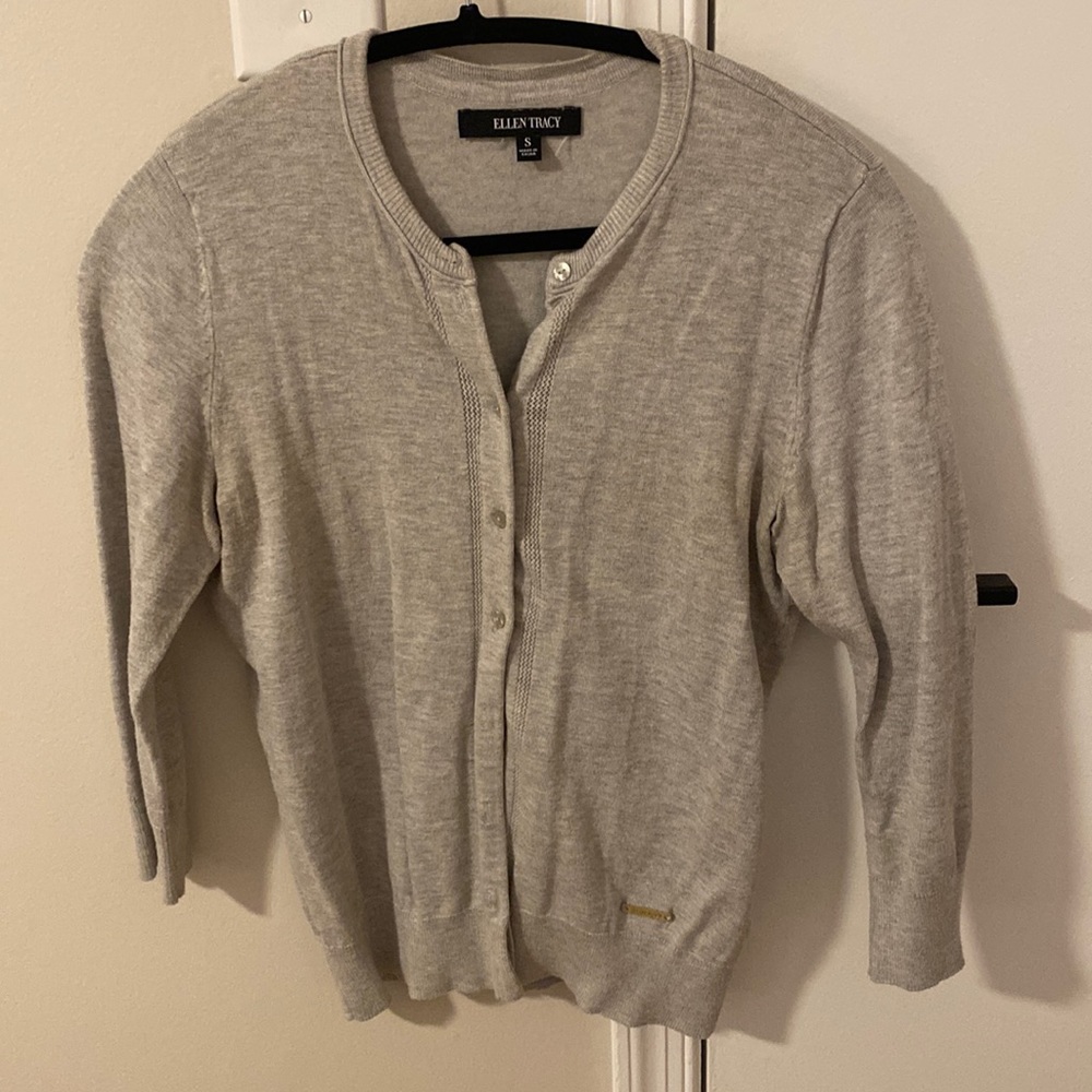 Sweater cardigan